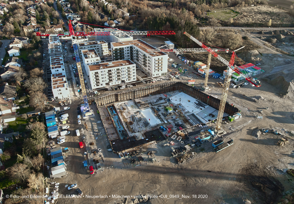 18.11.2020 - Alexisquartier in Neuperlach 18.11.2020 - Alexisquartier in Neuperlach